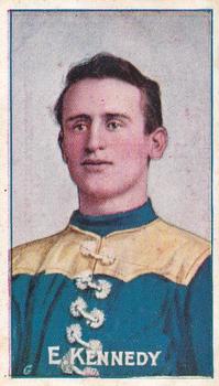 1907-08 Sniders and Abrahams Australian Footballers - Victorian League Players Series D #NNO Ed Kennedy Front